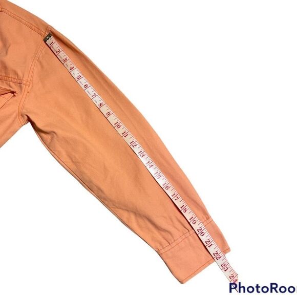 Urban Outfitters Derek Snap Button Utility Jacket and Scarf - Picture 12 of 13